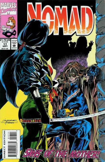 Nomad, Vol. 2 Mommy Dearest |  Issue#17 | Year:1993 | Series: Nomad | Pub: Marvel Comics |