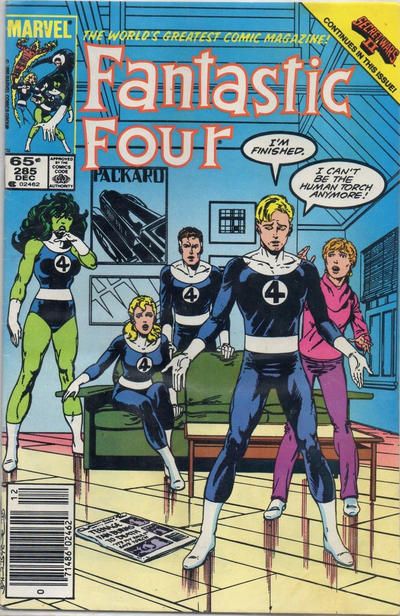 Fantastic Four, Vol. 1 Secret Wars II - Hero |  Issue