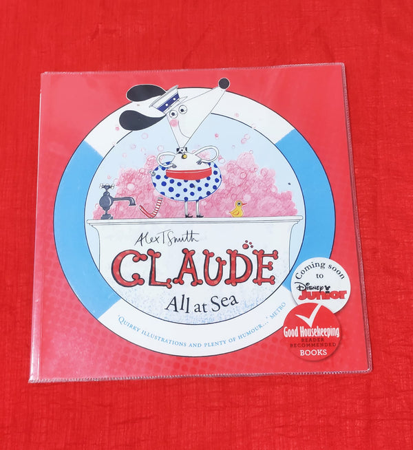 Claude All at Sea: A picture book | Picture Story Book | For 3-5 Years Old | Paperback | SKU: 2405_101_A106