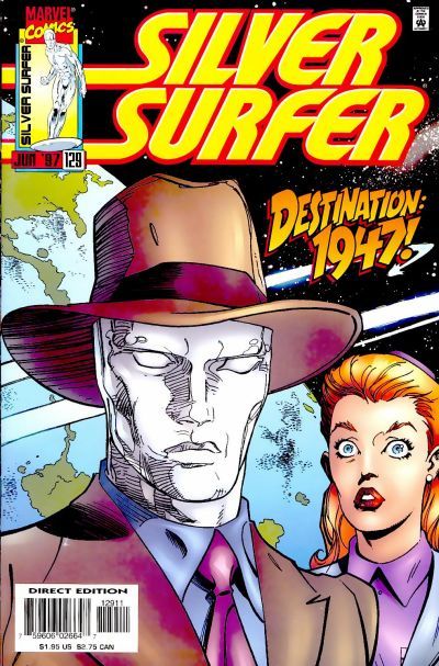 Silver Surfer, Vol. 3 Of Time and Truth |  Issue#129A | Year:1997 | Series: Silver Surfer | Pub: Marvel Comics | Direct Edition