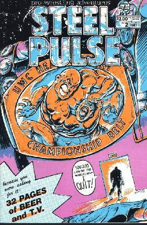 Steel Pulse  |  Issue#2 | Year:1987 | Series:  | Pub: True Fiction Publications