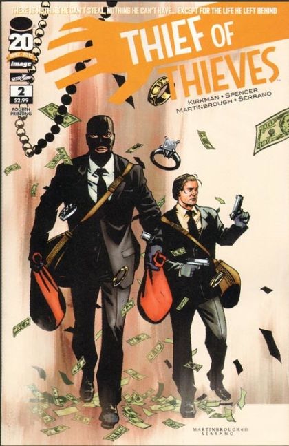 Thief of Thieves Chapter Two, The Thief And His Wife |  Issue#2D | Year:2012 | Series: Thief of Thieves | Pub: Image Comics | Fourth Printing