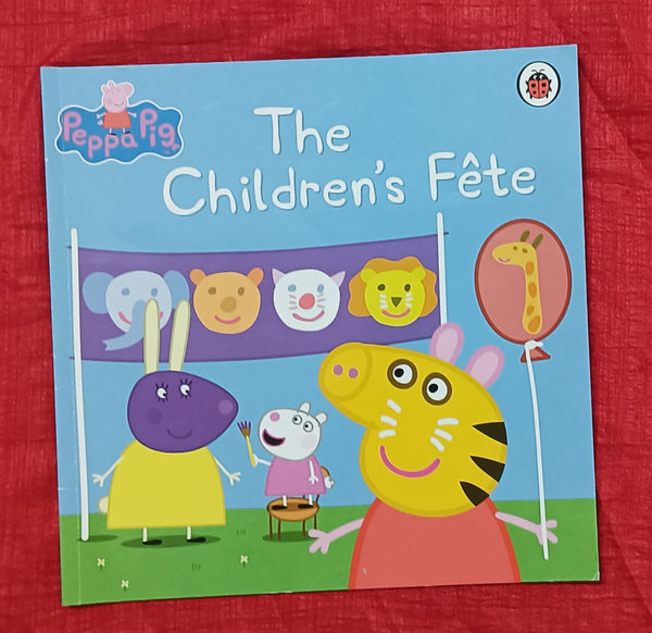 T the childern fate peppa pig | Story Book with Big Pictures and Little Text | For 3-5 Years Old | Paperback | SKU: 2405_101_A101