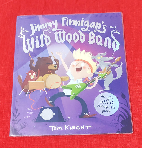 Jimmy Finnigan's Wild Wood Band | Story Book with Big Pictures and Little Text | For 3-5 Years Old | Paperback | SKU: 2405_101_A106