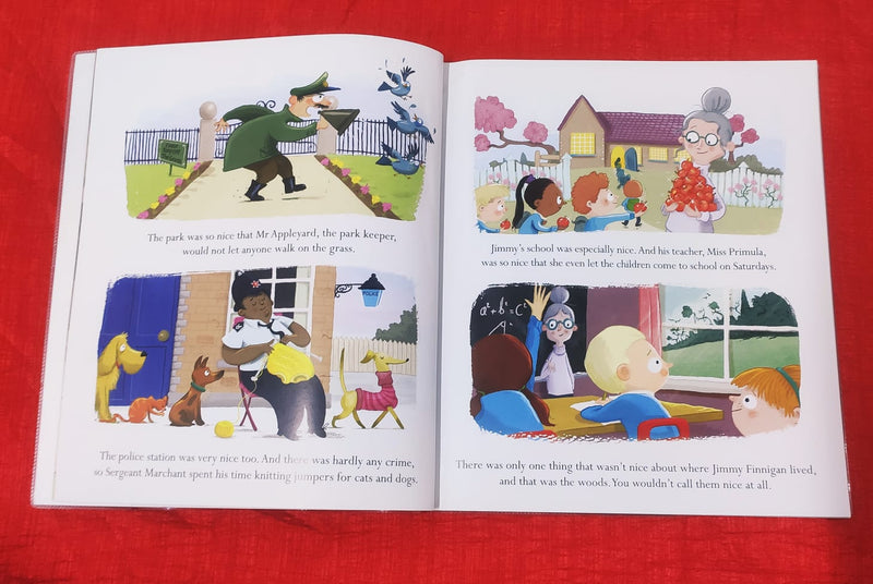 Jimmy Finnigan's Wild Wood Band | Story Book with Big Pictures and Little Text | For 3-5 Years Old | Paperback | SKU: 2405_101_A106