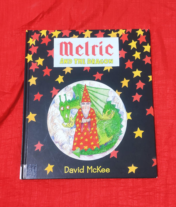 Melric and the Dragon  | Story Book with Big Pictures and Little Text | For 3-5 Years Old | Hardcover | SKU: 2405_101_A106