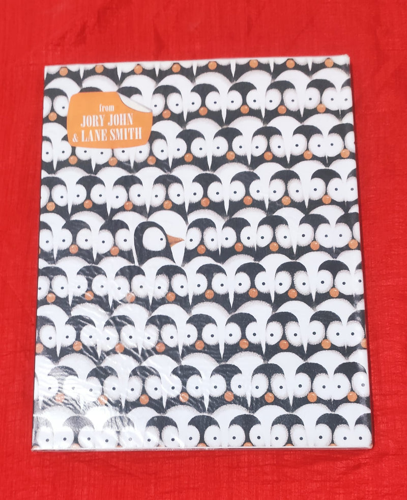 Penguin Problems | Story Book with Big Pictures and Little Text | For 3-5 Years Old | Hardcover | SKU: 2405_101_A106