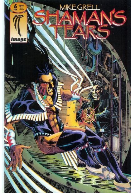 Shaman's Tears  |  Issue#6 | Year:1995 | Series: Jon Sable | Pub: Image Comics |