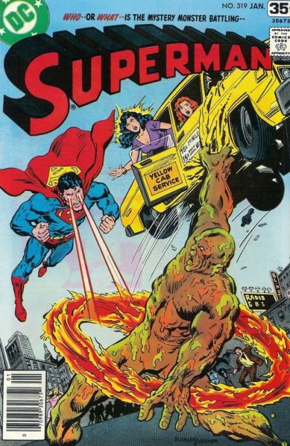 Superman, Vol. 1 How To Make A Marshland Monster |  Issue#319 | Year:1978 | Series: Superman | Pub: DC Comics |