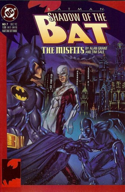 Batman: Shadow of the Bat The Misfits, Part 1 |  Issue#7A | Year:1992 | Series: Batman | Pub: DC Comics |