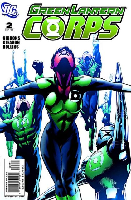 Green Lantern Corps, Vol. 1 Death Trail |  Issue#2 | Year:2006 | Series: Green Lantern | Pub: DC Comics | Patrick Gleason Regular