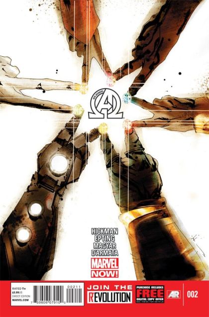 New Avengers, Vol. 3 "In Secret, They Rule" |  Issue#2A | Year:2013 | Series: Avengers | Pub: Marvel Comics | Regular Jock Cover