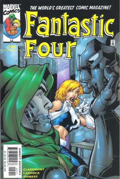 Fantastic Four, Vol. 3 Fear! |  Issue#29A | Year:2000 | Series: Fantastic Four | Pub: Marvel Comics | Direct Edition