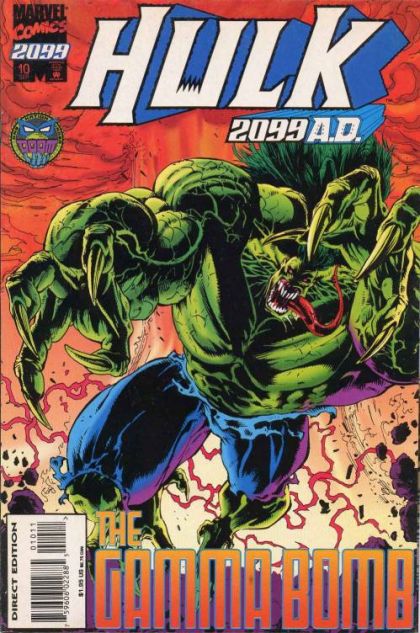 Hulk 2099 All For Nothing After All! |  Issue#10 | Year:1995 | Series: Hulk | Pub: Marvel Comics |