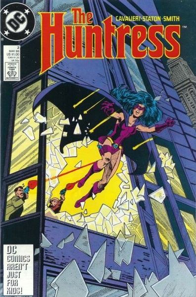 Huntress, Vol. 1 Uneasy Lies The Head... |  Issue#2A | Year:1989 | Series:  | Pub: DC Comics | Direct Edition