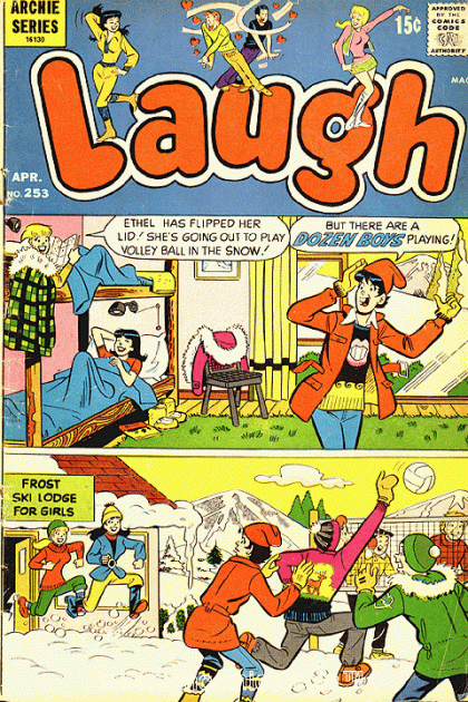 Laugh, Vol. 1  |  Issue#253 | Year:1972 | Series:  | Pub: Archie Comic Publications |