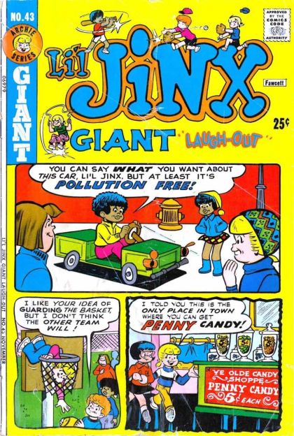 Li'l Jinx Giant Laugh-Out  |  Issue#43 | Year:1973 | Series:  | Pub: Archie Comic Publications |