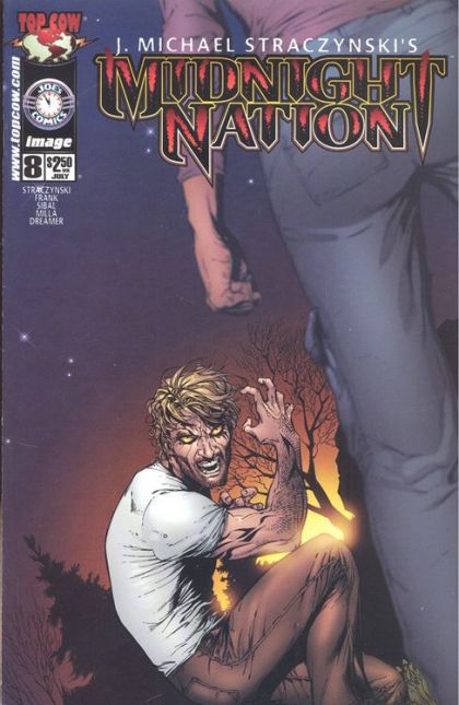 Midnight Nation Somewhere Between Nearly There And There |  Issue#8 | Year:2001 | Series: Midnight Nation | Pub: Image Comics |