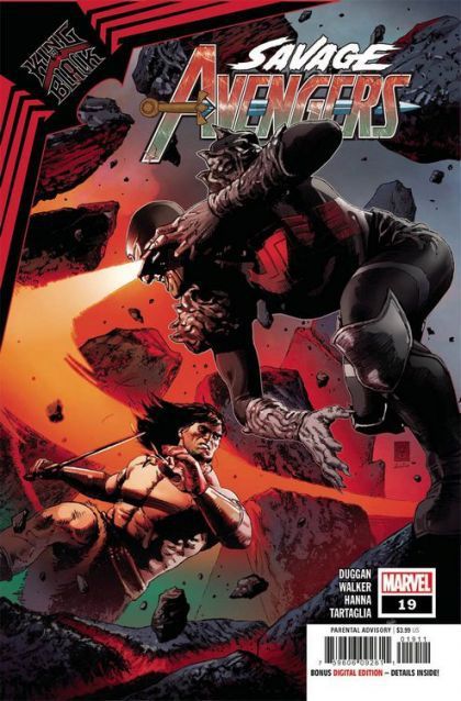 Savage Avengers, Vol. 1 Chapter Nineteen: The Son of Ymir |  Issue#19A | Year:2021 | Series:  | Pub: Marvel Comics | Regular Valerio Giangiordano Cover