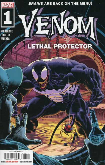 Venom: Lethal Protector, Vol. 2 Demons Occultatum |  Issue#1A | Year:2022 | Series: Venom | Pub: Marvel Comics | Regular Paulo Siqueira Cover