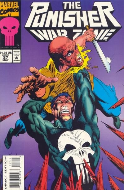 The Punisher: War Zone, Vol. 1 Boss Sugar |  Issue#27 | Year:1994 | Series: Punisher | Pub: Marvel Comics |