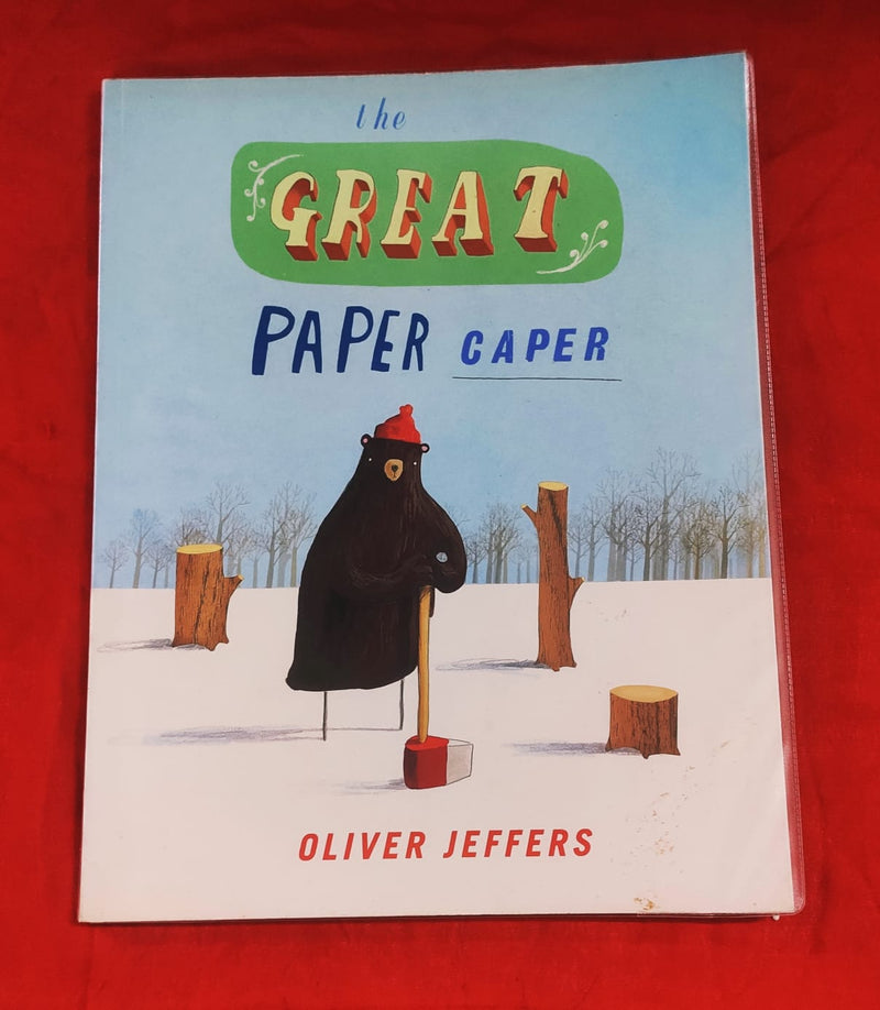 Great Paper Caper | Picture Story Book | For 3-5 Years Old | Paperback | SKU: 2405_101_A108