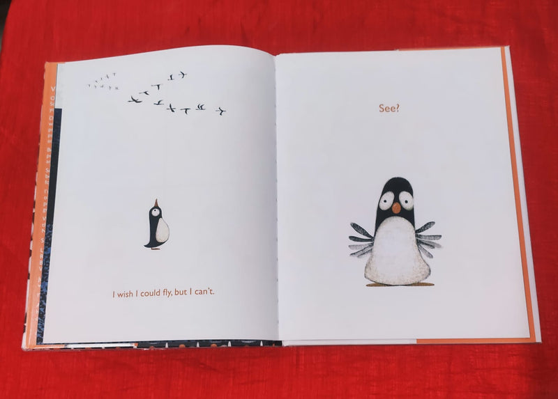 Penguin Problems | Story Book with Big Pictures and Little Text | For 3-5 Years Old | Hardcover | SKU: 2405_101_A106