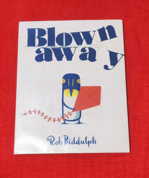 Blown away | Story Book with Big Pictures and Little Text | For 3-5 Years Old | Hardcover | SKU: 2405_101_A106