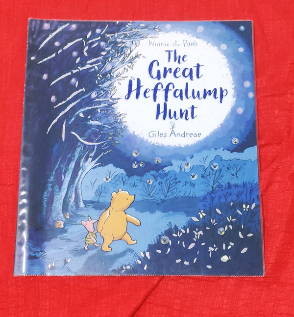 Winnie the Pooh: The Great Heffalump Hunt | Story Book with Big Pictures and Little Text | For 3-5 Years Old | Paperback | SKU: 2405_101_A106