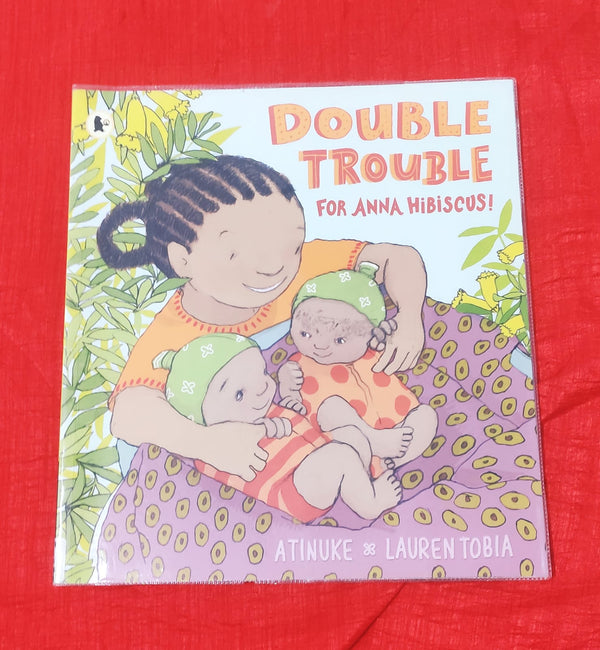 Double trouble for Anna Hibiscus! | Story Book with Big Pictures and Little Text | For 3-5 Years Old | Paperback | SKU: 2405_101_A106