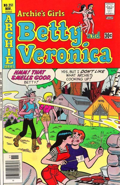 Archie's Girls Betty and Veronica  |  Issue#251 | Year:1976 | Series:  | Pub: Archie Comic Publications |