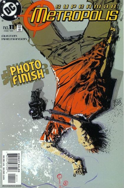 Superman: Metropolis Photo Finish |  Issue#11A | Year:2004 | Series: Superman | Pub: DC Comics | Direct Edition