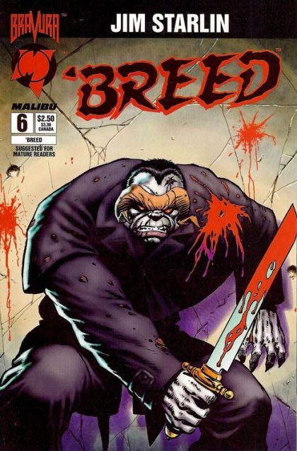 Breed  |  Issue#6 | Year:1994 | Series:  | Pub: Malibu Comics |