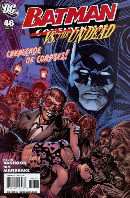 Batman Confidential Batman vs The Undead, Part 3: Full Moon |  Issue#46 | Year:2010 | Series:  | Pub: DC Comics |