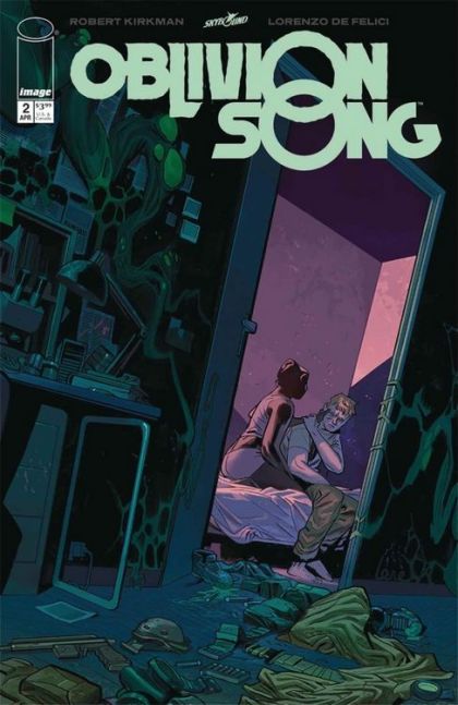 Oblivion Song  |  Issue#2 | Year:2018 | Series:  | Pub: Image Comics | Regular Lorenzo De Felici Cover