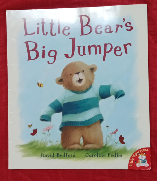 Little Bear's Big Jumper | Story Book with Big Pictures and Little Text | For 3-5 Years Old | Paperback | SKU: 2405_101_A101