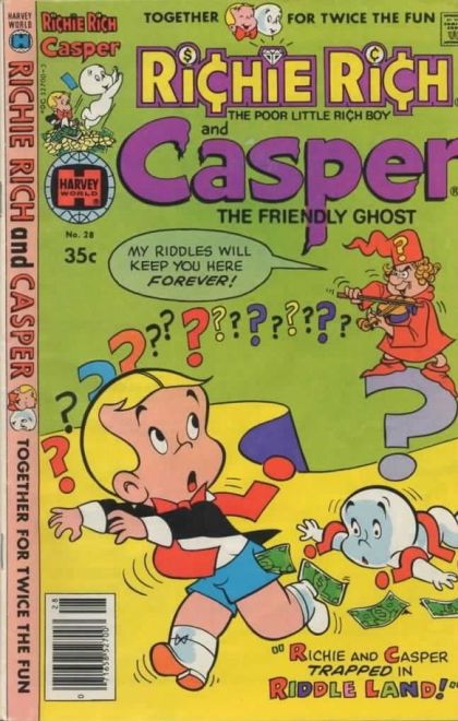 Richie Rich and Casper  |  Issue#28 | Year:1979 | Series: Richie Rich | Pub: Harvey Comics |