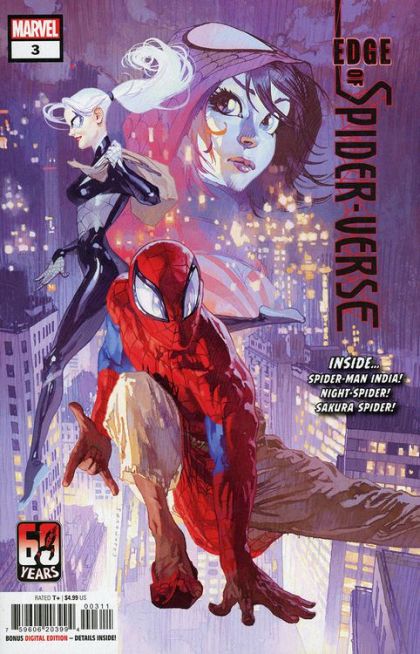 Edge of Spider-Verse, Vol. 2  |  Issue#3A | Year:2022 | Series:  | Pub: Marvel Comics | Josemaria Casanovas Regular