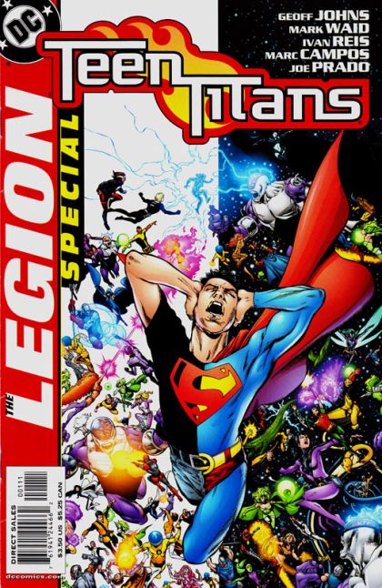 Teen Titans / Legion Special Superboy and the Legion - Superboy and the Legion part 2 |  Issue