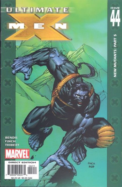 Ultimate X-Men, Vol. 1 New Mutants, Part 5 |  Issue#44A | Year:2004 | Series: X-Men | Pub: Marvel Comics | Direct Edition