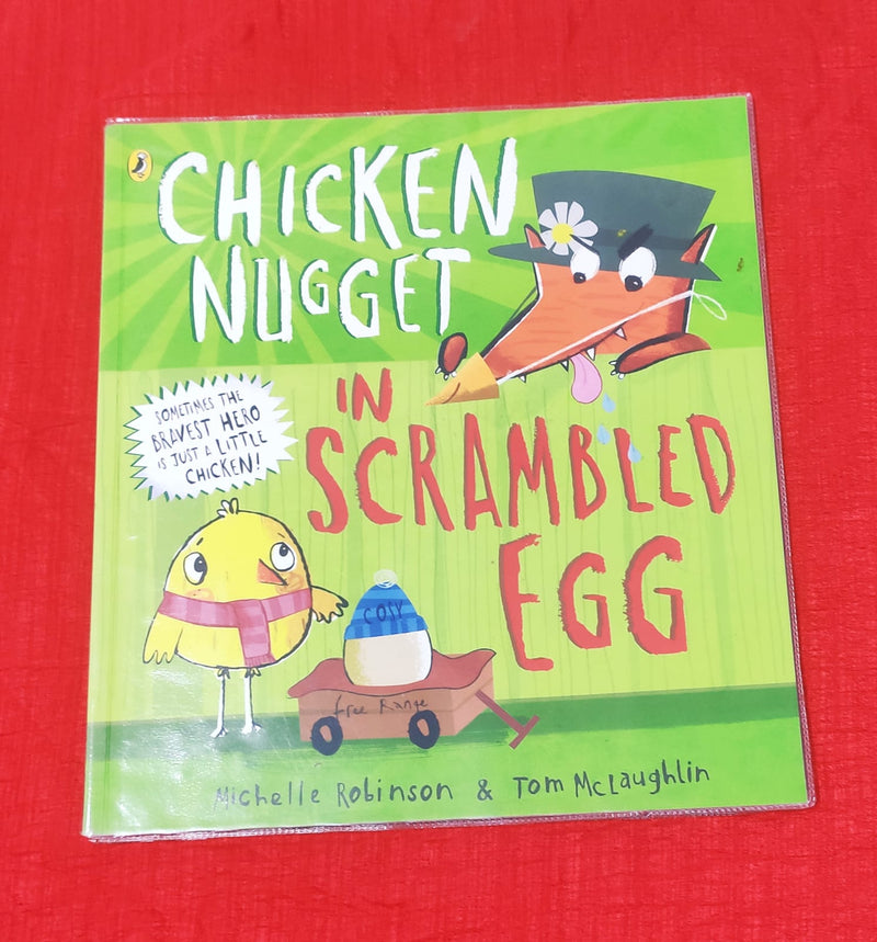 Chicken Nugget | Story Book with Big Pictures and Little Text | For 3-5 Years Old | Paperback | SKU: 2405_101_A106