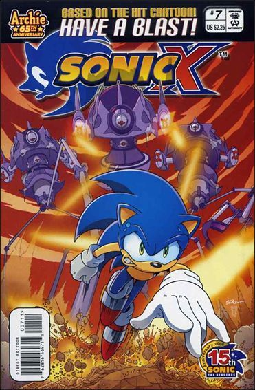 Sonic X  |  Issue