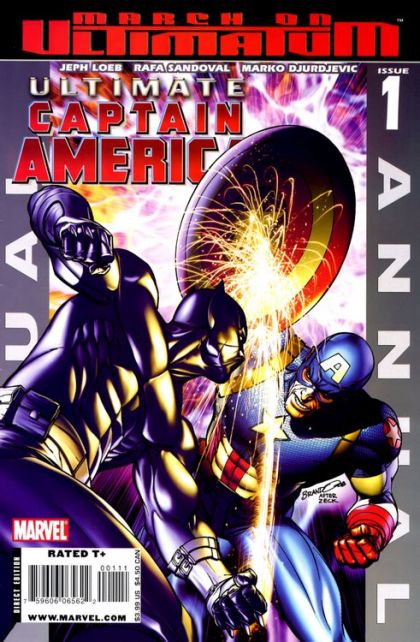 Ultimate Captain America Annual March On Ultimatum - Favorite Son: The Origin of the Black Panther / Training Day |  Issue#1 | Year:2008 | Series:  | Pub: Marvel Comics |