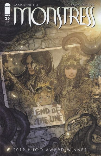 Monstress  |  Issue