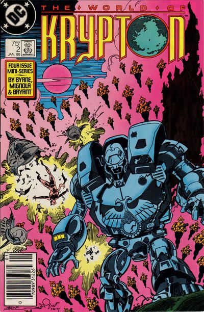 World of Krypton, Vol. 2 After the Fall |  Issue#2B | Year:1987 | Series: Superman | Pub: DC Comics | Newsstand Edition