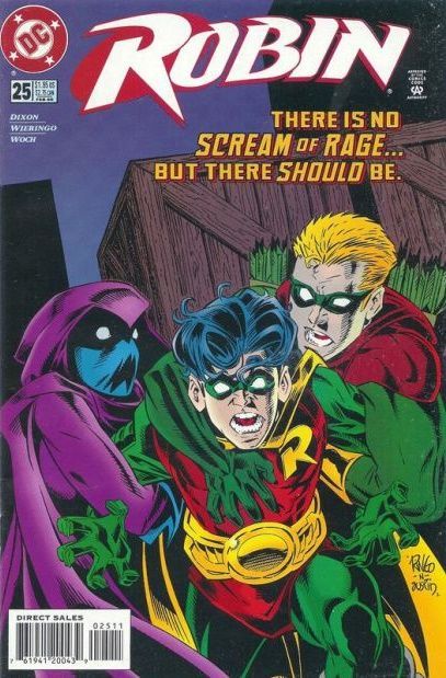 Robin, Vol. 2 Sophomore Lethal |  Issue#25A | Year:1996 | Series: Robin | Pub: DC Comics | Direct Edition