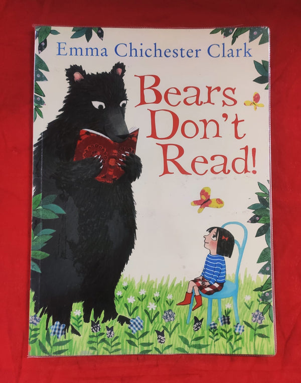 Bears don't read! | Picture Story Book | For 3-5 Years Old | Paperback | SKU: 2405_101_A108