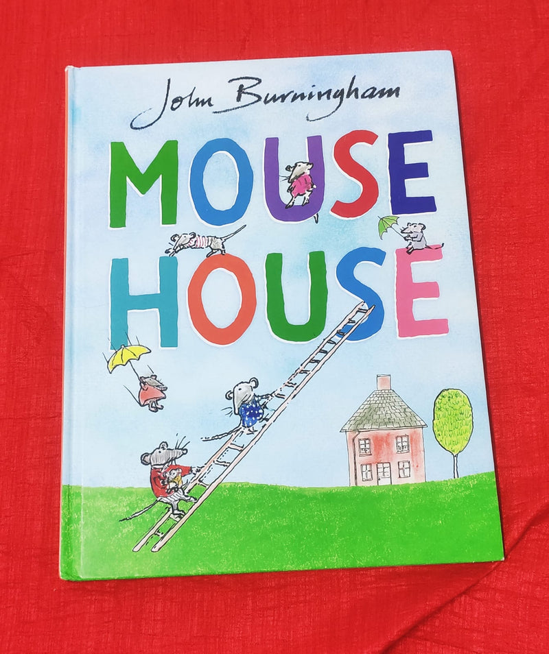 Mouse house | Picture Story Book | For 3-5 Years Old | Hardcover | SKU: 2405_101_A106