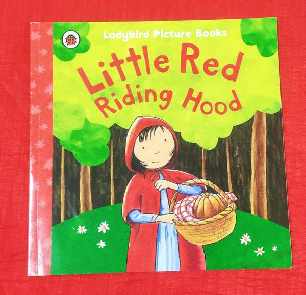 Little Red Riding Hood | Story Book with Big Pictures and Little Text | For 3-5 Years Old | Paperback | SKU: 2405_101_A106