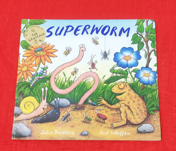 Superworm | Story Book with Big Pictures and Little Text | For 3-5 Years Old | Paperback | SKU: 2405_101_A106